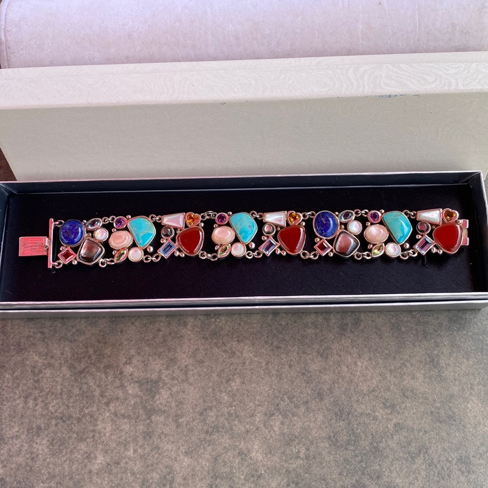 Multi Gemstone Bracelet